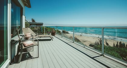 Fantastic 1-bedroom oceanfront cabin in Cayucos