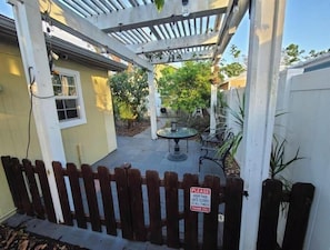 Terraza o patio