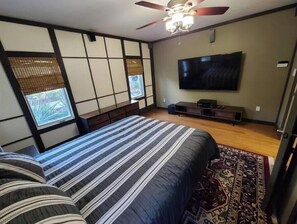 2 Schlafzimmer, Bügeleisen/Bügelbrett, kostenloses WLAN, Bettwäsche