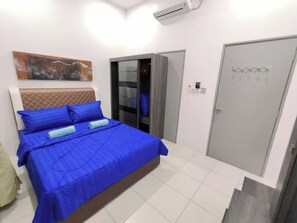 House, 4 Bedrooms, Accessible, Smoking | 4 bedrooms - Nur Hartamas Homestayportdickson (Port Dickson)