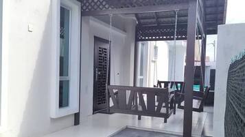 House, 4 Bedrooms, Accessible, Smoking | Teres/patio