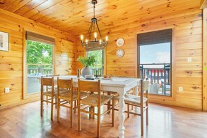 House (1 Bedroom) | Interior - Sleeps 24 2 Homes, Hot Tub, Sauna, Movie Theater, Firepit, Pool, Tennis Courts (Gatlinburg)