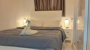 1 bedroom, bed sheets - Superb 1-bedroom apartment #6 (Luxor Governorate)