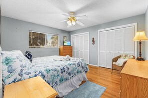 4 habitaciones, wifi gratis y ropa de cama 