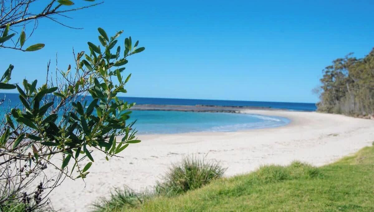 Beach nearby