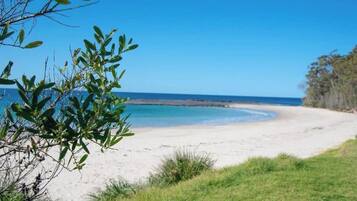 Beach nearby