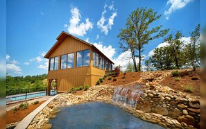 Pool - Scenic Hot Tub Time, Chats by Firelight, Epic Game Nights & Resort Sauna Steams - A Natural High (Sevierville)