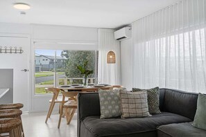 TV, books, offices