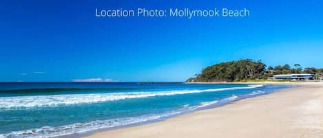 Beach nearby