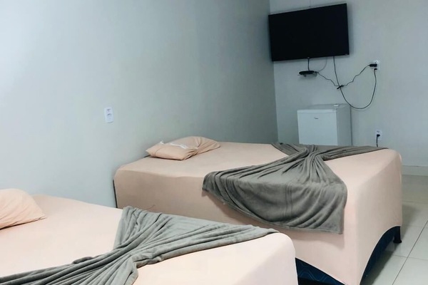 Double or Twin Room, 2 Twin Beds, City View | Desk, free WiFi