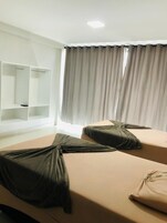 Double or Twin Room, 2 Twin Beds, City View | Desk, free WiFi