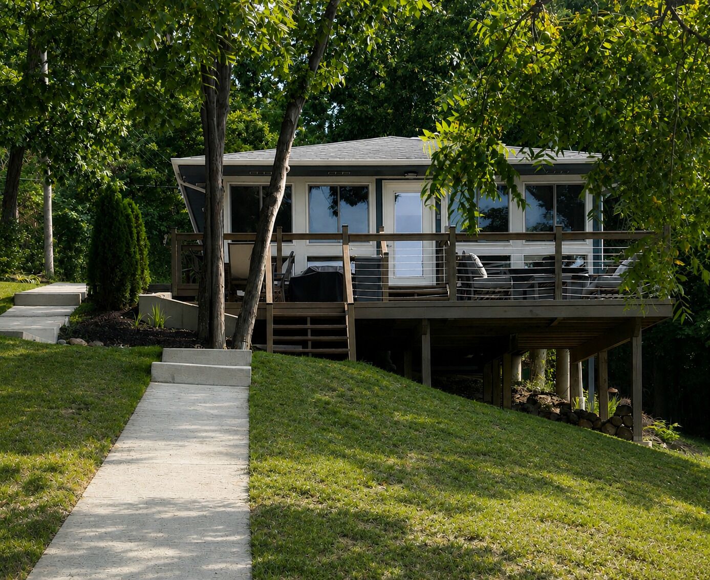Exterior