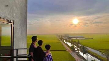 Vistas desde el alojamiento