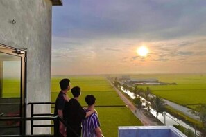 Vistas desde el alojamiento