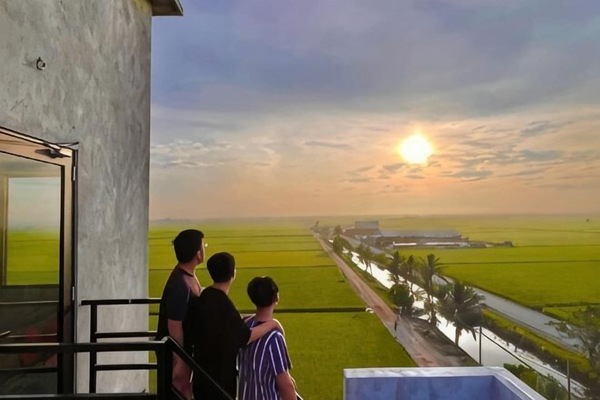 View from property