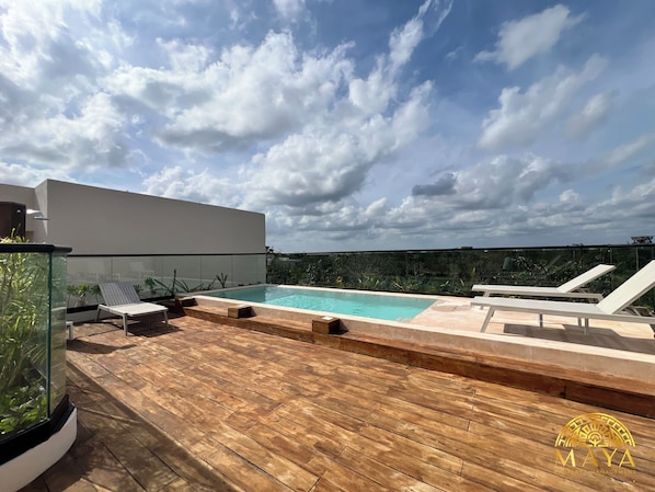Rooftop terrace