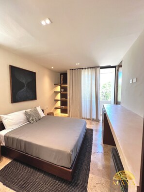 In-room safe, iron/ironing board, free WiFi - Peregrina Tulum 302C 1BR Condo (Tulum)