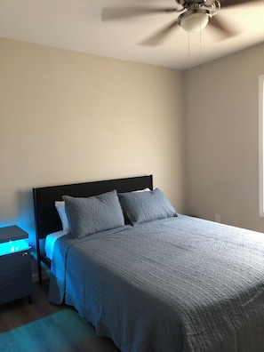 3 bedrooms, iron/ironing board, travel cot, free WiFi
