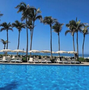 Pool - Comfortable apartment in Mayan Lakes (Acapulco de Juárez)