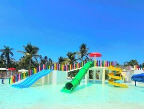 Pool - Comfortable apartment in Mayan Lakes (Acapulco de Juárez)