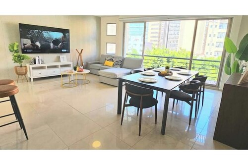 Penthouse in the heart of Mexico City