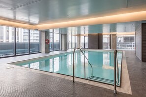 Pool - Cozy 2BR Apt with Gym and Cinema near Pier 21 (Halifax)