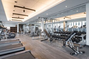 Fitness facility - Cozy 2BR Apt with Gym and Cinema near Pier 21 (Halifax)