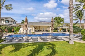 Pool - Ohana Boho Villa, Beautiful KoOlina Beach Resort. Mins to Golf, Shops & Dining (Kapolei)