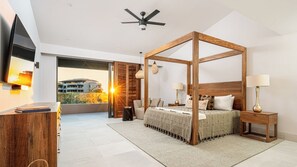 5 bedrooms, desk, iron/ironing board, free WiFi