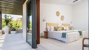 5 bedrooms, desk, iron/ironing board, free WiFi