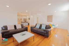 60-inch Smart TV with digital channels - Botanic Beach (Warrnambool)