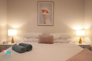 Blackout drapes, iron/ironing board, rollaway beds, free WiFi