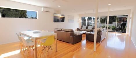 60-inch Smart TV with digital channels