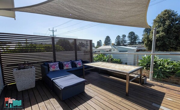 View from room - Botanic Beach (Warrnambool)