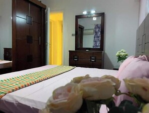2 habitaciones, internet y ropa de cama