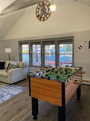 Salle de jeux