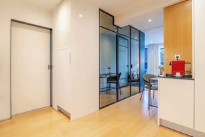 Interior - Stylish Flat with Workspace & Garage by HostWise (Porto)