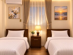 2 Schlafzimmer, Internetzugang, Bettwäsche