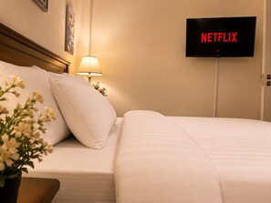 2 slaapkamers, internet, beddengoed