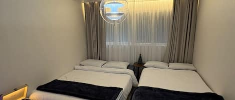 2 Schlafzimmer, Zimmersafe, kostenloses WLAN