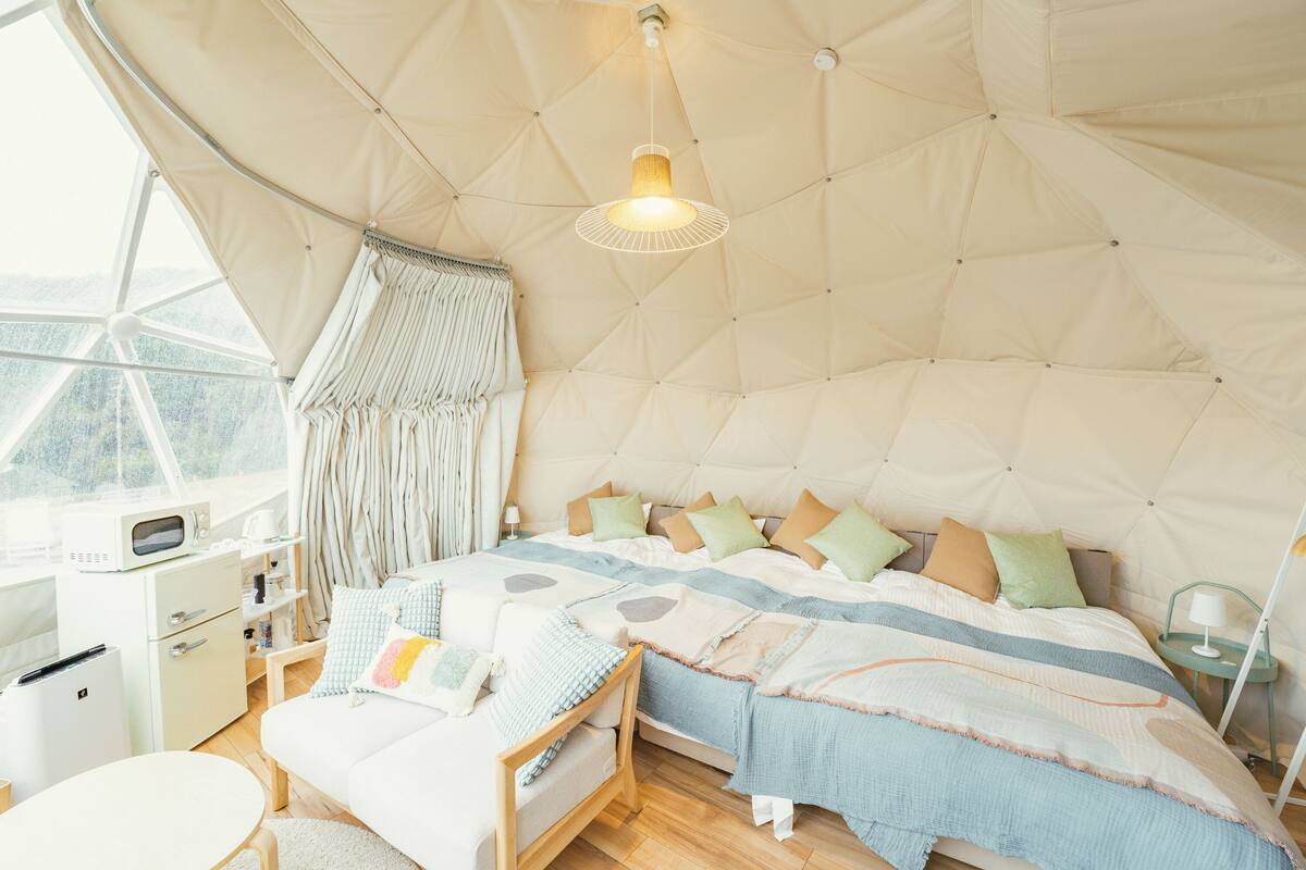 Basic Tent, Bay View | Free WiFi