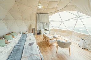 Deluxe Tent, Bay View | Free WiFi