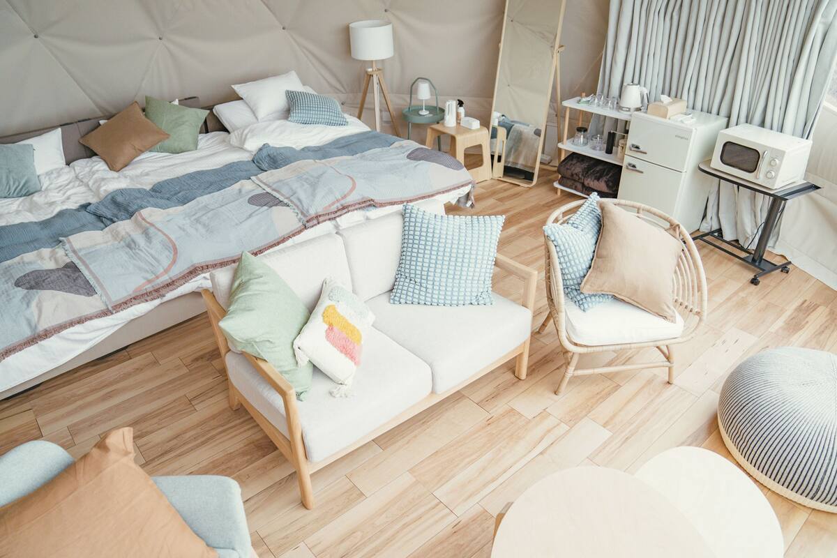 Deluxe Tent, Bay View | Free WiFi