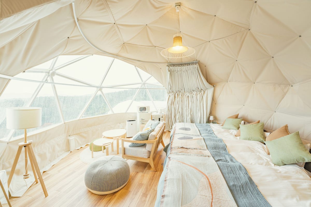 Basic Tent, Bay View | Free WiFi