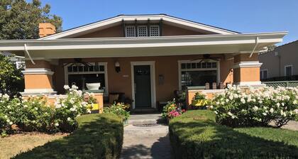Fully Furnished 3BR/2BA Rose Garden Craftsman Home - Spacious in Prime Location,