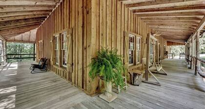 Church Farm cabin is a cozy cabin for an unforgettable stay in central Alabama