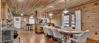 Church Farm cabin is a cozy cabin for an unforgettable stay in central Alabama