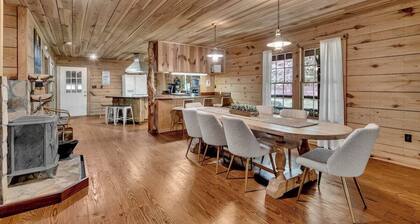 Church Farm cabin is a cozy cabin for an unforgettable stay in central Alabama