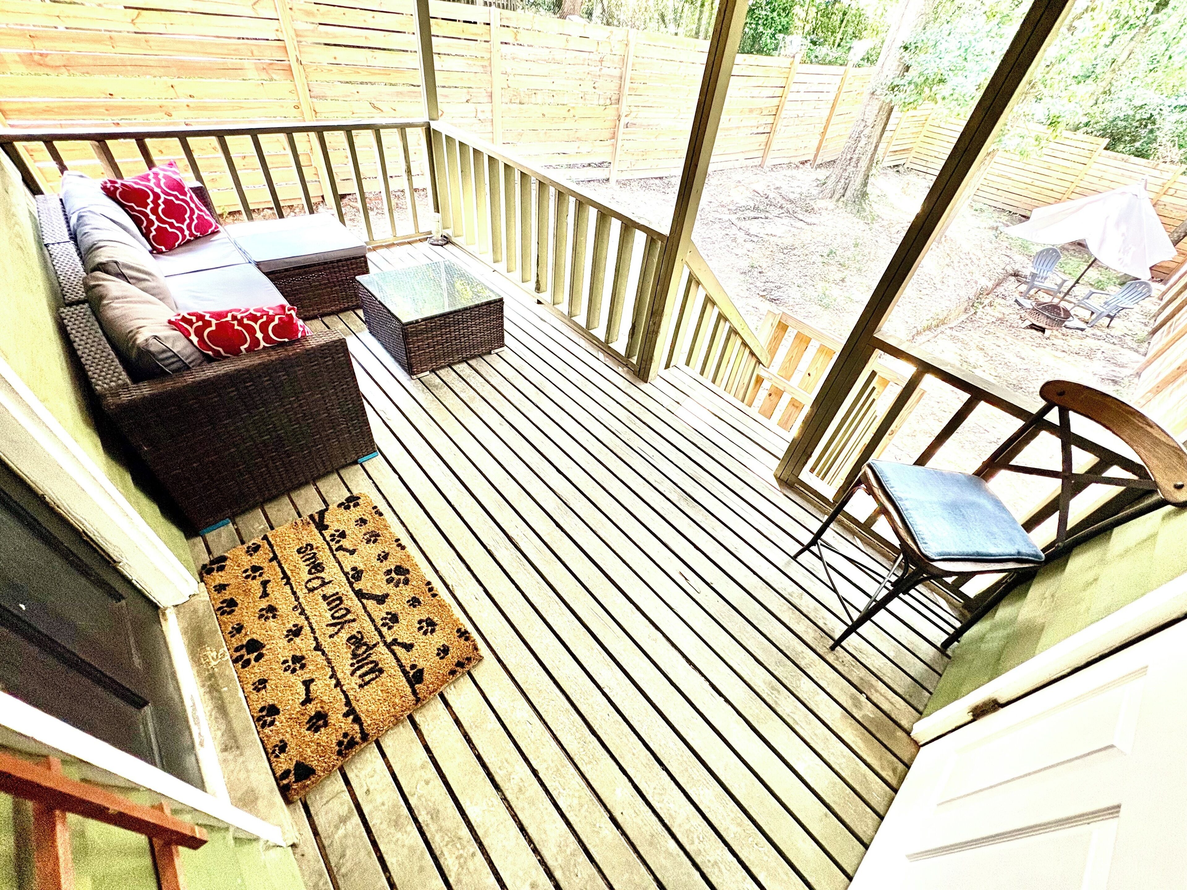 Terrace/patio