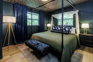 4 chambres, Wi-Fi gratuit, draps fournis